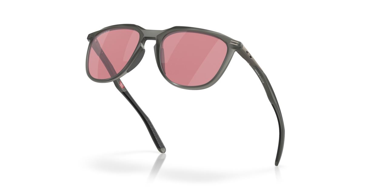 Oakley THURSO слънчеви очила Matte Grey Smoke Prizm Dark Golf с рамка и стъкла, 54