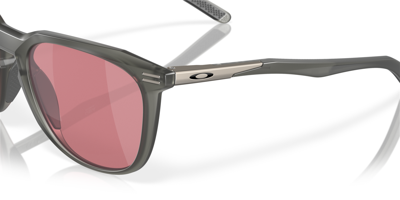 Oakley THURSO слънчеви очила Matte Grey Smoke Prizm Dark Golf с рамка и стъкла, 54