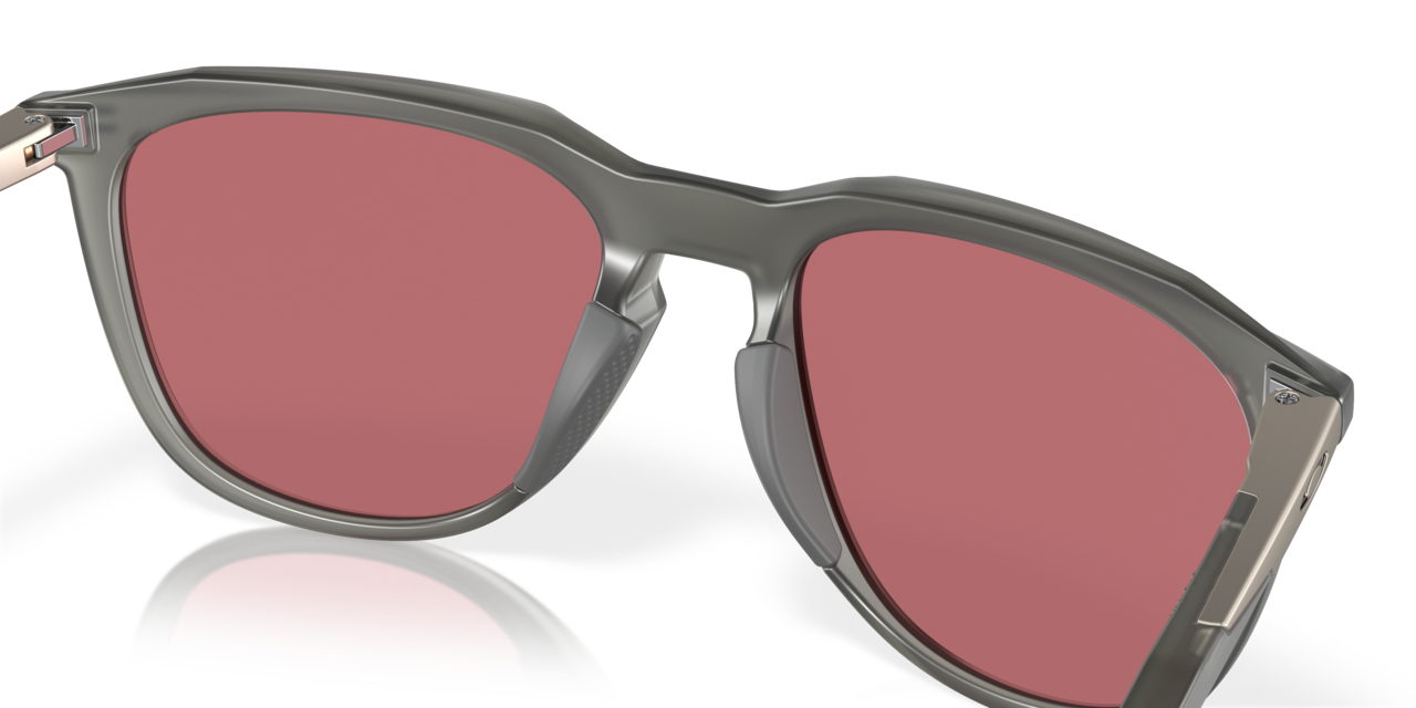Oakley THURSO слънчеви очила Matte Grey Smoke Prizm Dark Golf с рамка и стъкла, 54
