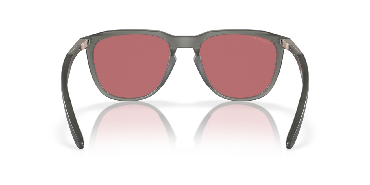 Oakley THURSO слънчеви очила Matte Grey Smoke Prizm Dark Golf с рамка и стъкла, 54