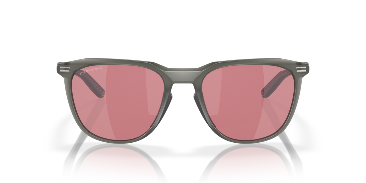 Oakley THURSO слънчеви очила Matte Grey Smoke Prizm Dark Golf с рамка и стъкла, 54