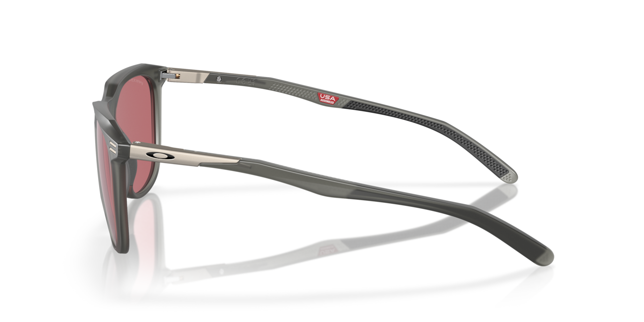 Oakley THURSO слънчеви очила Matte Grey Smoke Prizm Dark Golf с рамка и стъкла, 54