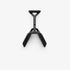 100% Hypercraft SQ Nose Bridge, Soft Tact Black