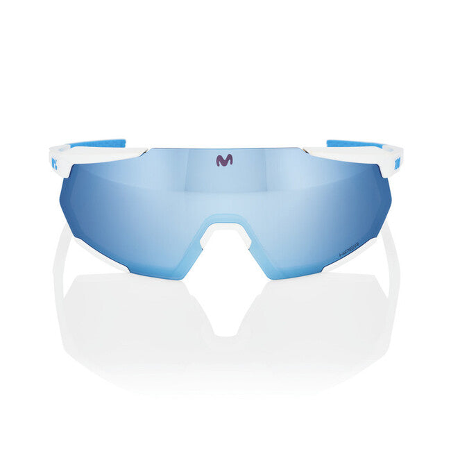 100% Racetrap 3.0 слънчеви очила, Movistar Team бяло