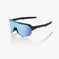100% S2 Sunglasses, Black Holographic