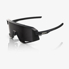 100% Slendale sončna očala, Matte Black - Smoke Lens