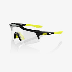 100% Speedcraft XS Sunglasses, Gloss Black
