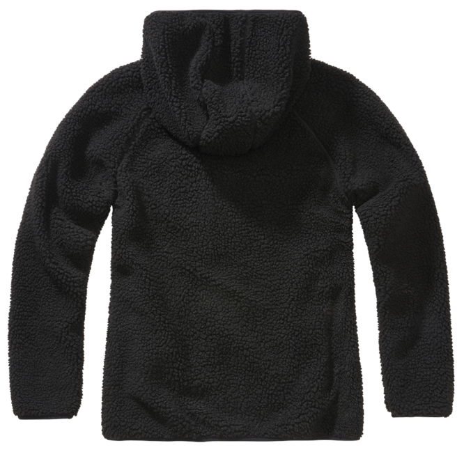 Brandit Teddy яке, флисово черно