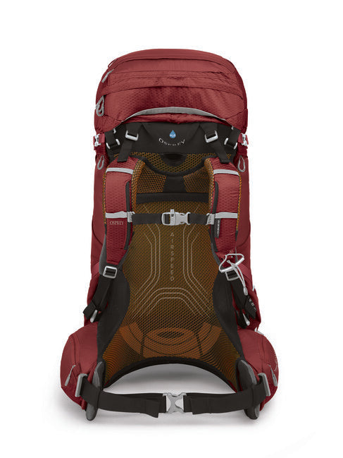 OSPREY AURA AG 65 туристическа раница, горскоплоден sorbet червен