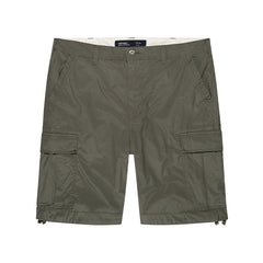 Vintage Industries Grid Technical Shorts, Misty Olive