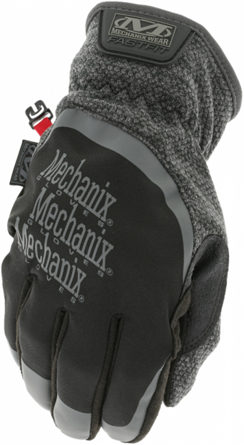 Mechanix Wear ColdWork FastFit Insulated ръкавици, черни сиви