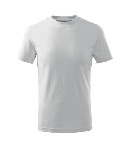 Malfini Classic тениска 160g/m2, бяла