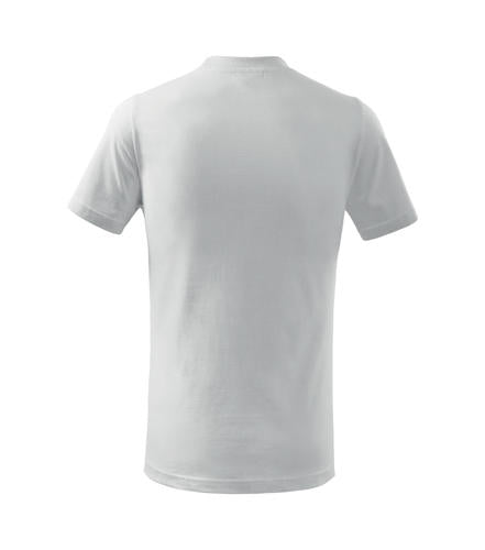 Malfini Classic тениска 160g/m2, бяла