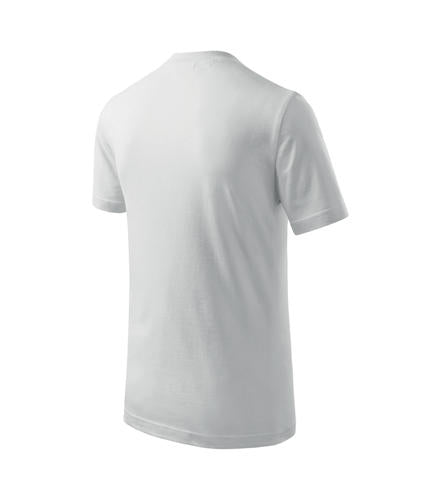 Malfini Classic тениска 160g/m2, бяла