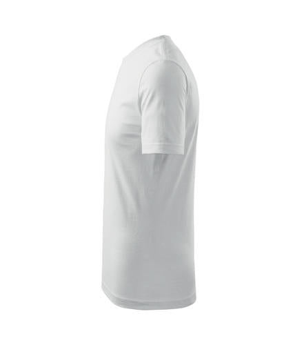 Malfini Classic тениска 160g/m2, бяла