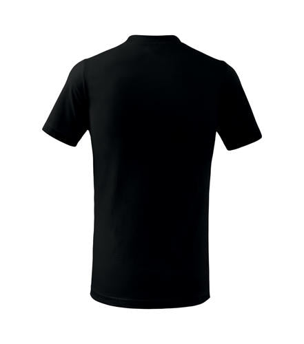 Malfini Classic тениска 160g/m2, черна