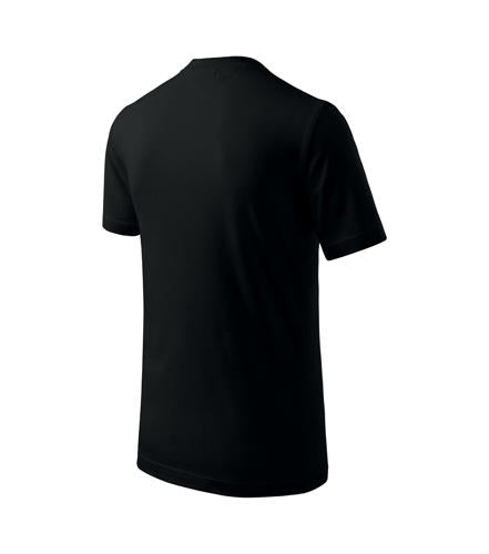 Malfini Classic тениска 160g/m2, черна