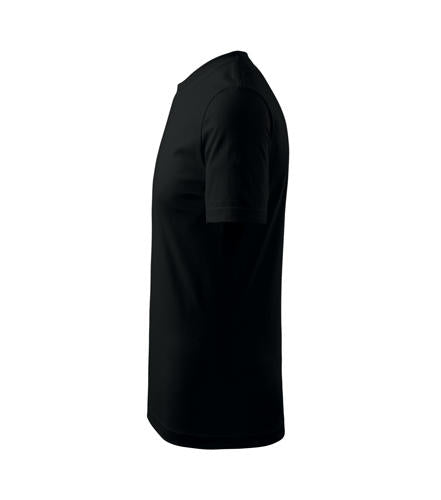Malfini Classic тениска 160g/m2, черна