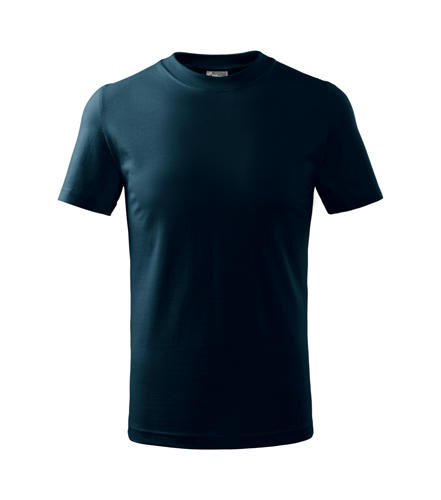 Malfini Classic тениска 160g/m2, тъмносиня