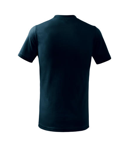 Malfini Classic тениска 160g/m2, тъмносиня