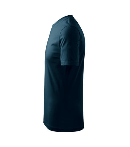 Malfini Classic тениска 160g/m2, тъмносиня