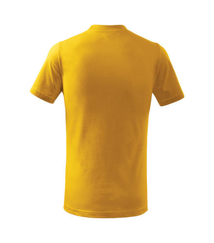 Malfini Classic тениска 160g/m2, жълта