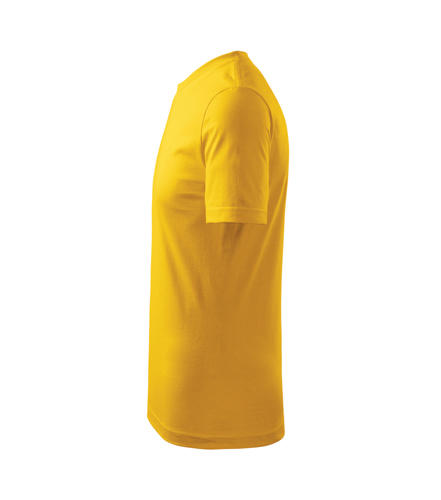 Malfini Classic тениска 160g/m2, жълта