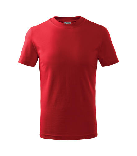 Malfini Classic тениска 160g/m2, червена