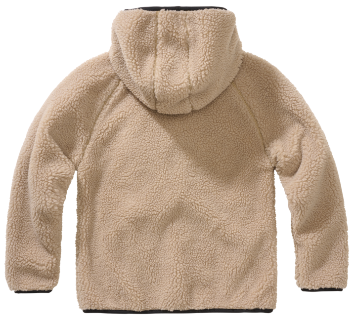 Brandit Teddyfleece яке детско с качулка, камилско