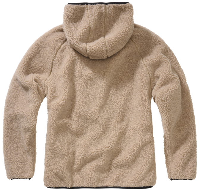 Brandit Teddy яке флисово дамско, камилско