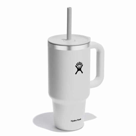 Hydro Flask All Around Travel Tumbler термо канче 946 ml 32 OZ, бяло