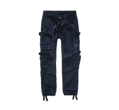 Brandit Pure Slim Fit παντελόνι, ναυτικό μπλε