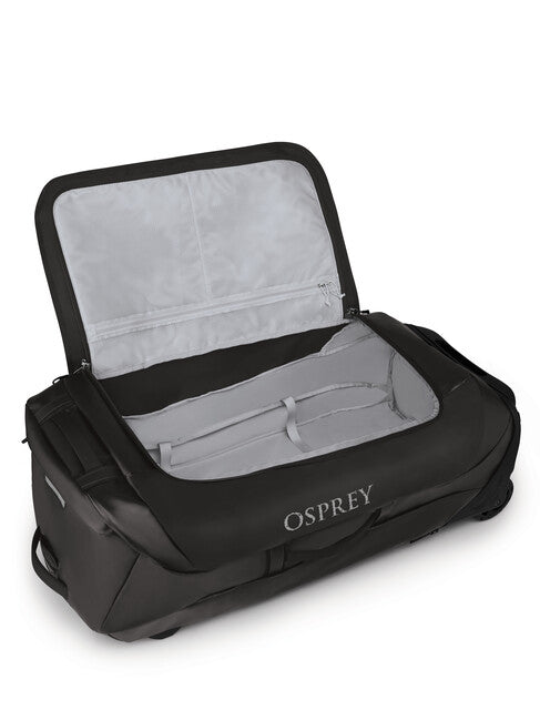 OSPREY ROLLING TRANSPORTER 120 пътна чанта на колелца, черна