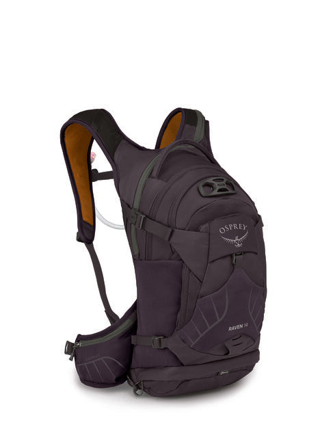 OSPREY RAVEN 14 велосипедна раница, космическо пътуване сив