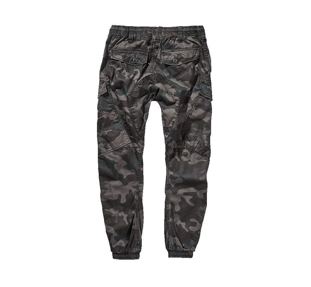 Brandit Ray Vintage nohavice, Darkcamo