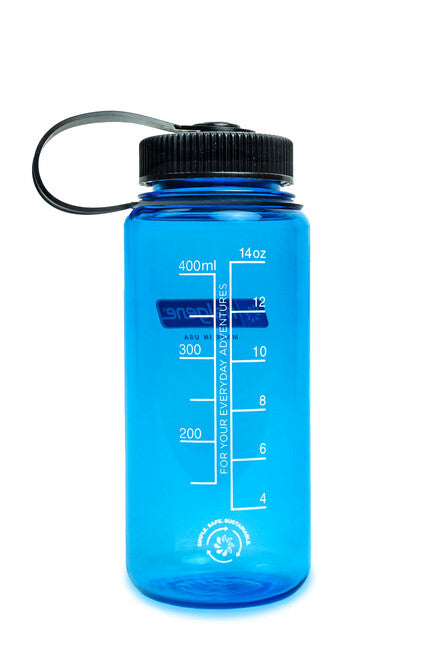 Nalgene WM Sustain бутилка за питие 0,5 л, синя
