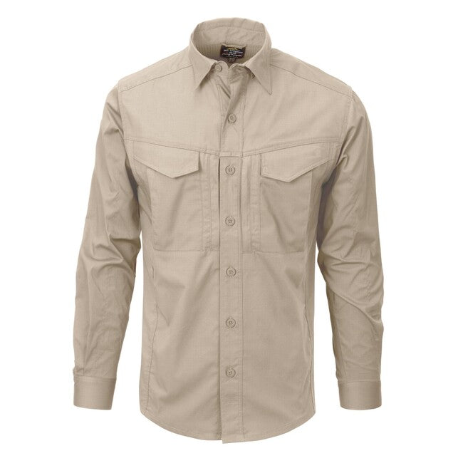 Helikon-Tex DEFENDER Mk2 риза с дълги ръкави PolyCotton Ripstop, бежова