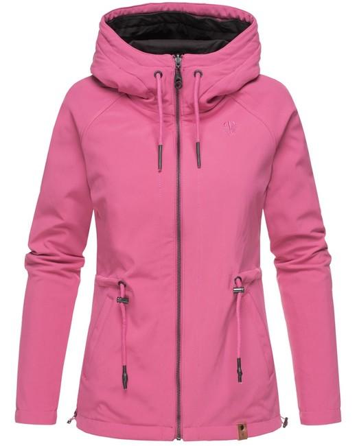 Marikoo CHUU ženska prehodna dvostranska softshell jakna 2v1, črna