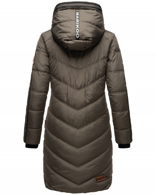 Marikoo ARMASA women's winter jacket, Anthracite