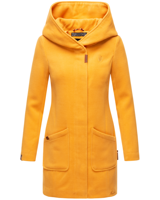Marikoo MAIKOO women's winter coat with hood, Anthracite