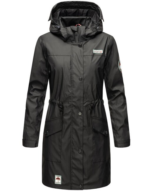 Navahoo Deike Women's Winter Rain Jacket with Hood