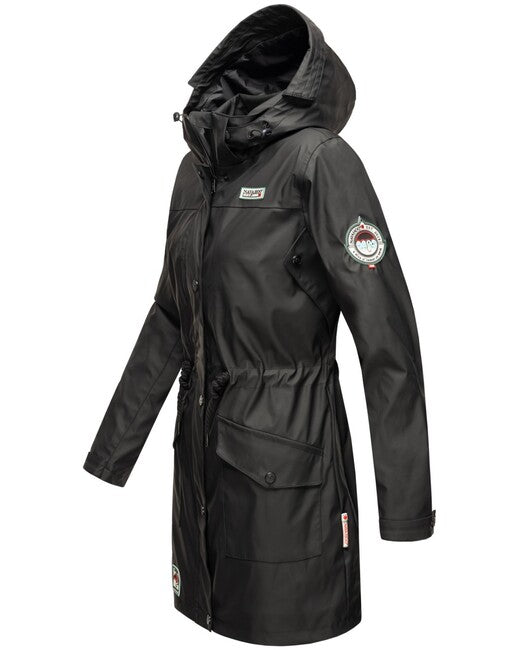 Navahoo Deike Women's Winter Rain Jacket with Hood