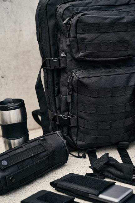 Brandit US Cooper Medium раница 25L, тъмносиня