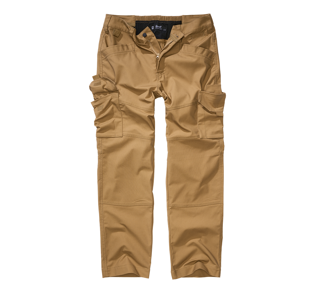 Brandit Tactical nohavice Ripstop, camel