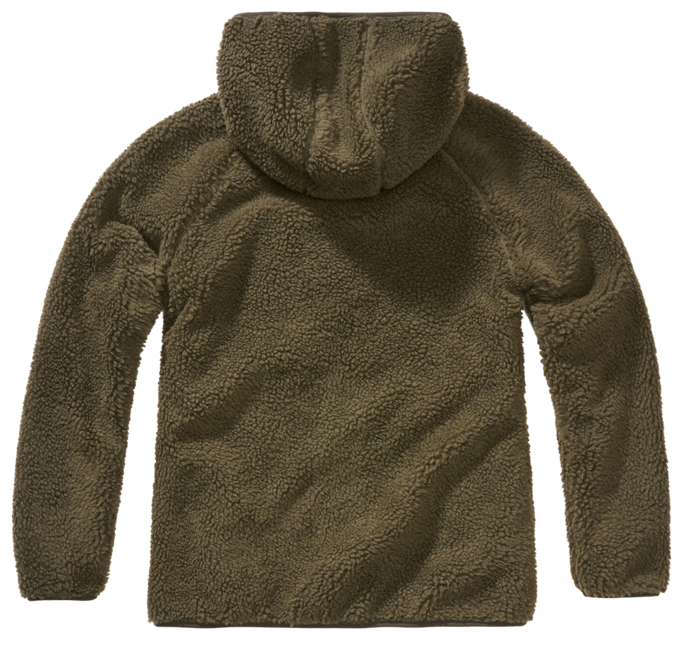 Brandit Teddy яке флисов дамско, маслинево