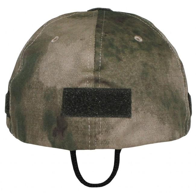 MFH Operations kapa s Velcro ploščami, HDT camo FG