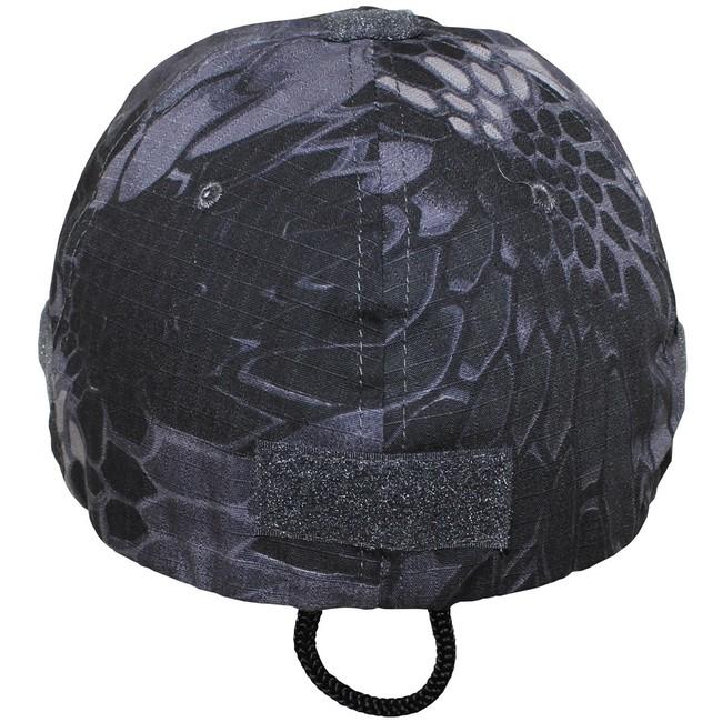 MFH Operations шапка с козирка с велкро панели, змия black