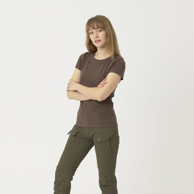 Helikon-Tex Slim Organic тениска дамски, черна