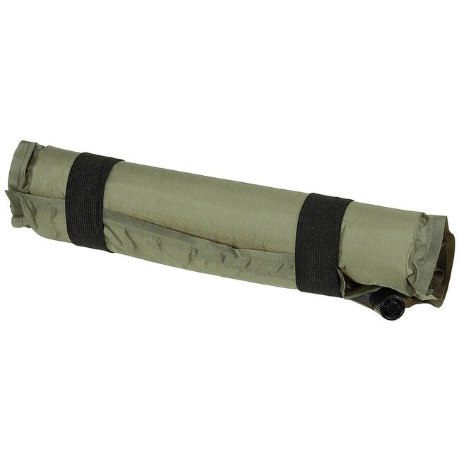 Fox Outdoor самонадуваща се топлинна подложка под седалката, OD зелена