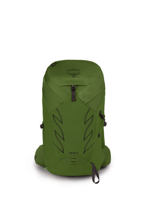 OSPREY TALON 26 туристическа раница, зелен колан/черен